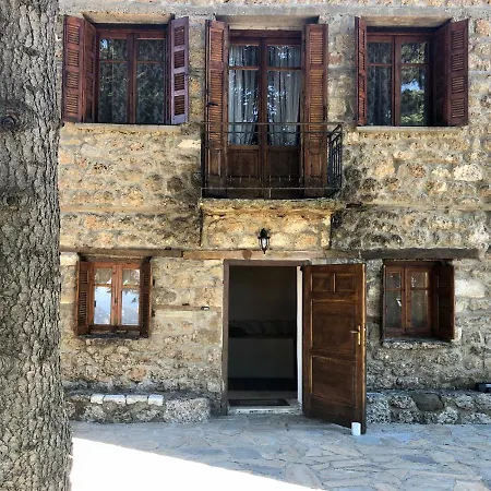 וילה Marias Chalet *